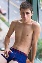 Wyatt Walker at Helix Studios