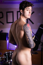 Dex Parker at Men