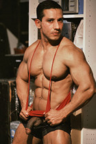 Ricky Luis at Sharpshooter Studios